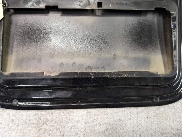 11-16 OEM BMW F10 528 535 550 M5 Sedan Rear Fuel Gas Tank Flap Lid Cover Black