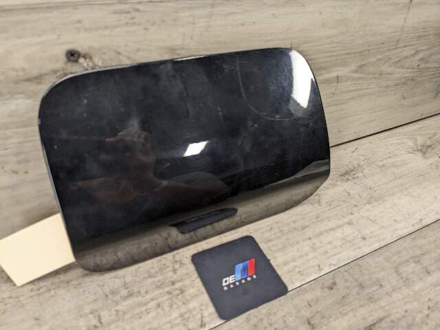 11-16 OEM BMW F10 528 535 550 M5 Sedan Rear Fuel Gas Tank Flap Lid Cover Black
