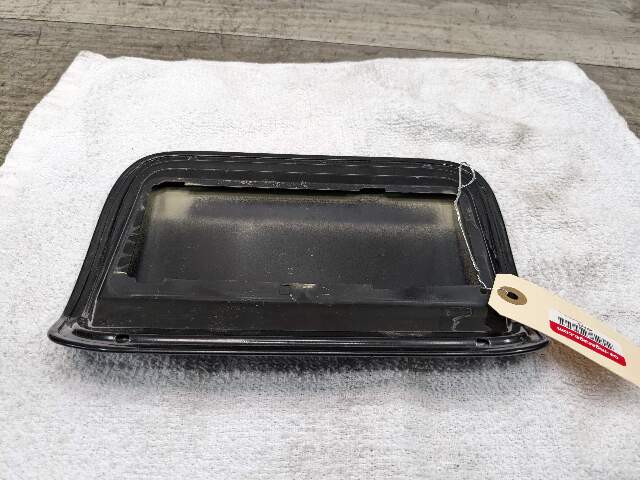11-16 OEM BMW F10 528 535 550 M5 Sedan Rear Fuel Gas Tank Flap Lid Cover Black