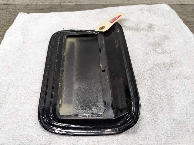 11-16 OEM BMW F10 528 535 550 M5 Sedan Rear Fuel Gas Tank Flap Lid Cover Black