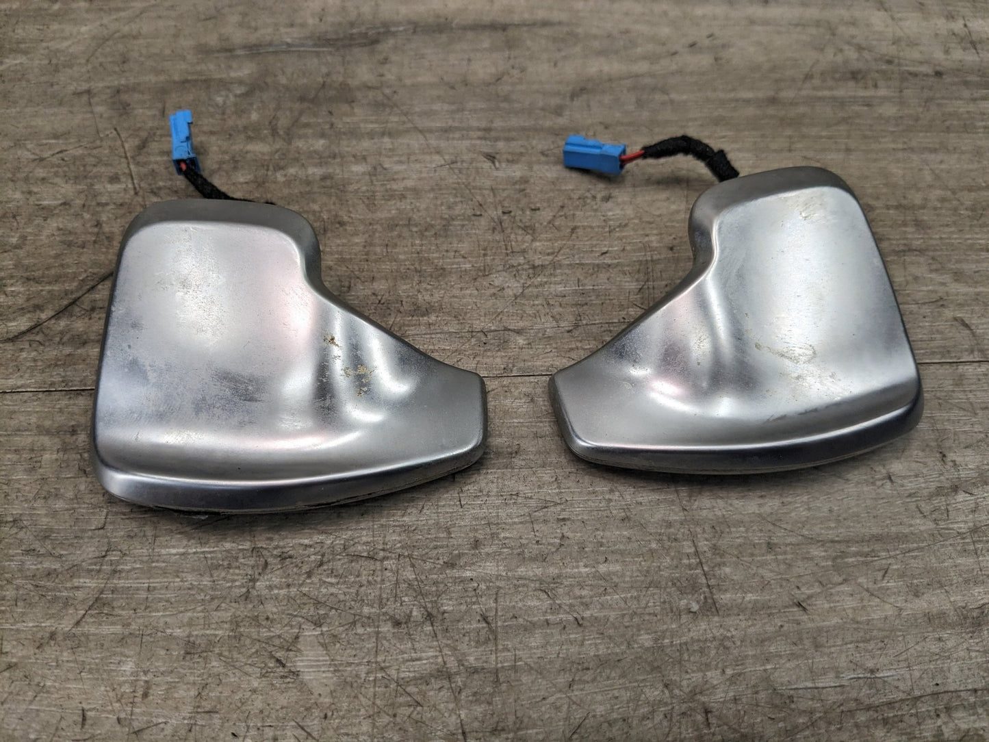 OEM BMW F22 F23 F30 F32 F33 AT Paddle Shifters Plus Minus Up Down PAIR SET