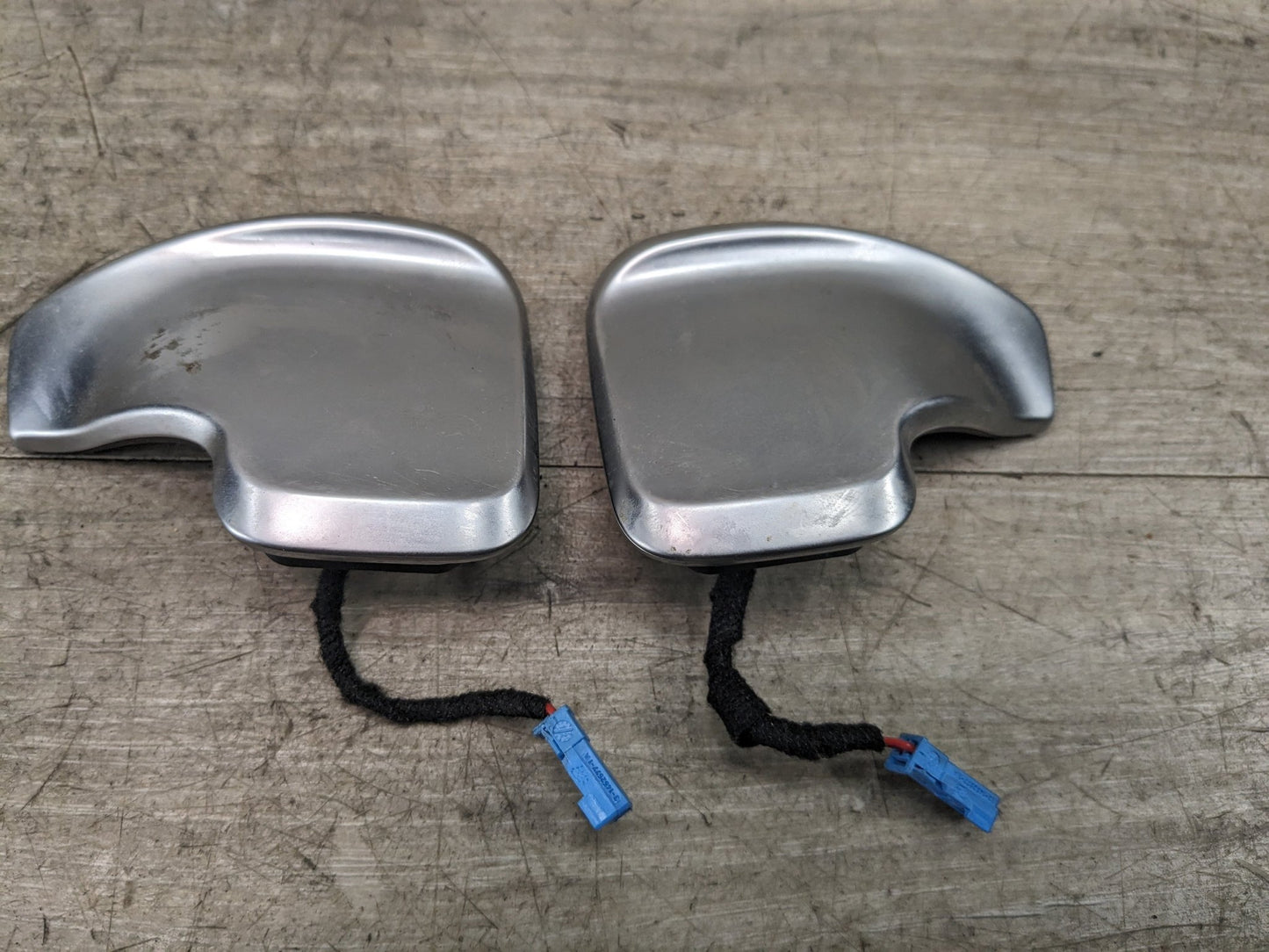 OEM BMW F22 F23 F30 F32 F33 AT Paddle Shifters Plus Minus Up Down PAIR SET