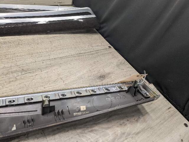 11-16 OEM BMW F10 Center Dash Air Vent Door Wood Interior Trim Ash Grain SET*