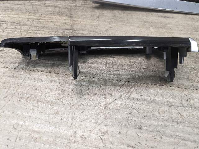 11-16 OEM BMW F10 Center Dash Air Vent Door Wood Interior Trim Ash Grain SET*