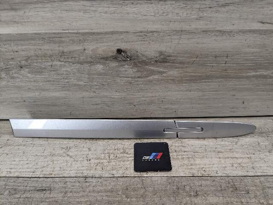 OEM BMW E93 328 335 M3 F33 F83 M4 Convertible Roof Top Hinge Cover Right Silver