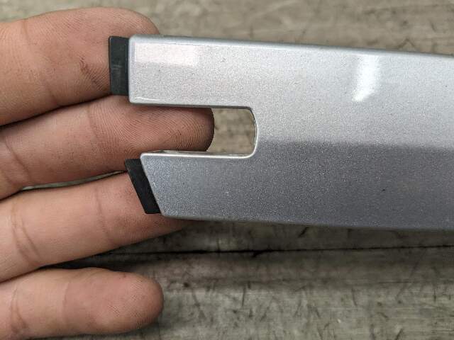 OEM BMW E93 328 335 M3 F33 F83 M4 Convertible Roof Top Hinge Cover Right Silver