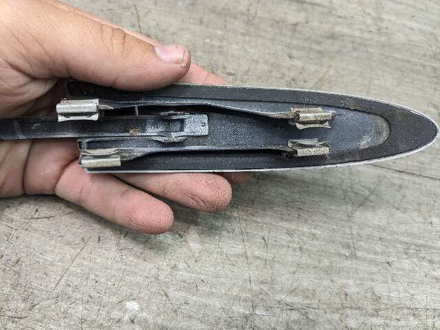 OEM BMW E93 328 335 M3 F33 F83 M4 Convertible Roof Top Hinge Cover Left Silver