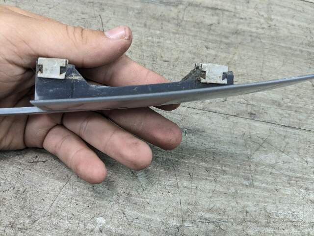 OEM BMW E93 328 335 M3 F33 F83 M4 Convertible Roof Top Hinge Cover Left Silver
