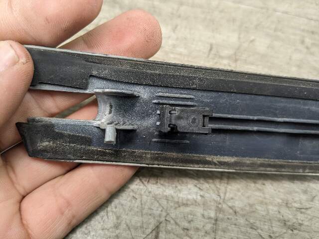 OEM BMW E93 328 335 M3 F33 F83 M4 Convertible Roof Top Hinge Cover Left Silver