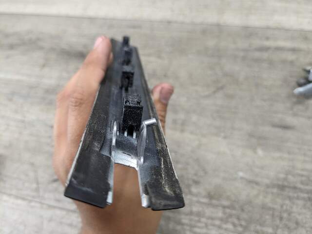 OEM BMW E93 328 335 M3 F33 F83 M4 Convertible Roof Top Hinge Cover Left Silver