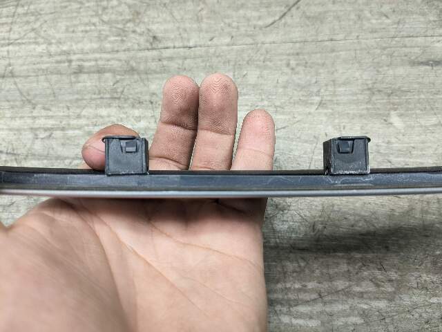 OEM BMW E93 328 335 M3 F33 F83 M4 Convertible Roof Top Hinge Cover Left Silver