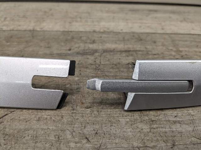 OEM BMW E93 328 335 M3 F33 F83 M4 Convertible Roof Top Hinge Cover Left Silver