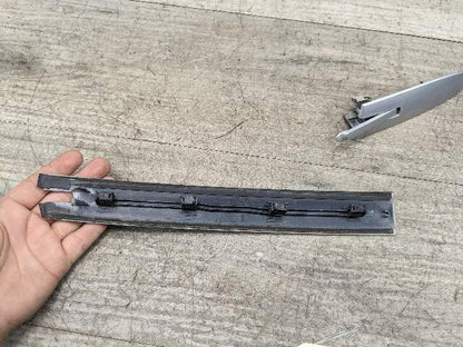 OEM BMW E93 328 335 M3 F33 F83 M4 Convertible Roof Top Hinge Cover Left Silver