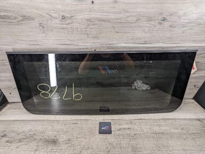 14-18 OEM BMW F15 F85 X5 M Rear Sunroof Window Glass Panel Panoramic Roof Top