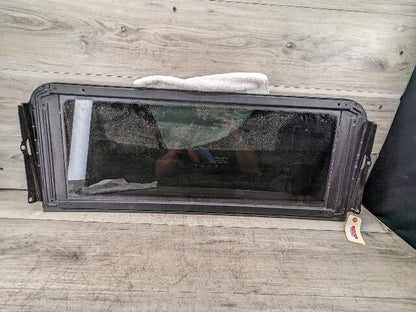 14-18 OEM BMW F15 F85 X5 M Rear Sunroof Window Glass Panel Panoramic Roof Top