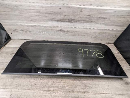 14-18 OEM BMW F15 F85 X5 M Rear Sunroof Window Glass Panel Panoramic Roof Top