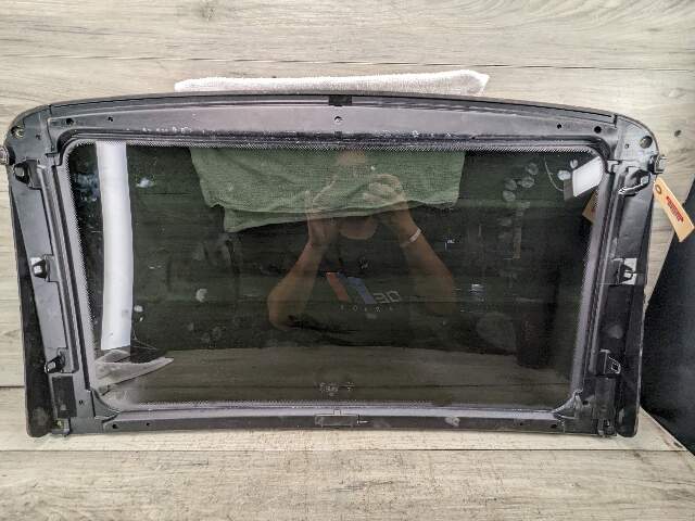 11-16 OEM BMW F25 X3 Front Panoramic Sunroof Sun Roof Glass Window