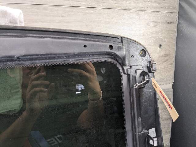 11-16 OEM BMW F25 X3 Front Panoramic Sunroof Sun Roof Glass Window