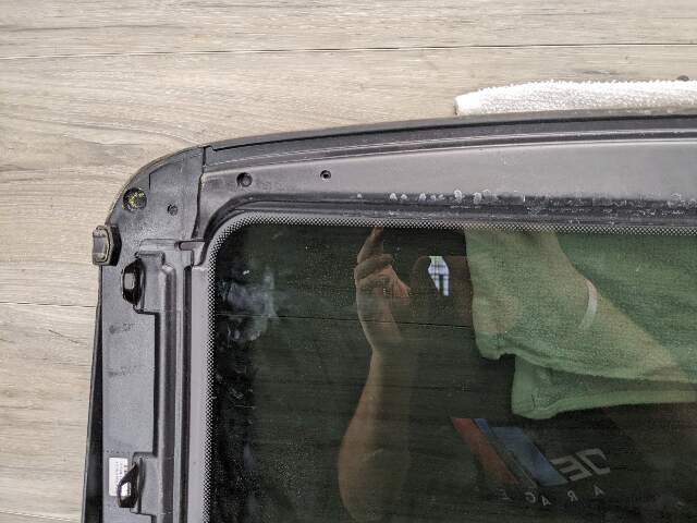 11-16 OEM BMW F25 X3 Front Panoramic Sunroof Sun Roof Glass Window