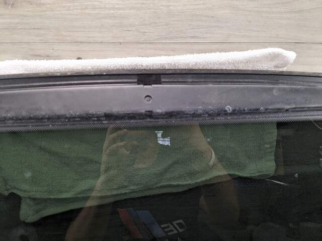 11-16 OEM BMW F25 X3 Front Panoramic Sunroof Sun Roof Glass Window