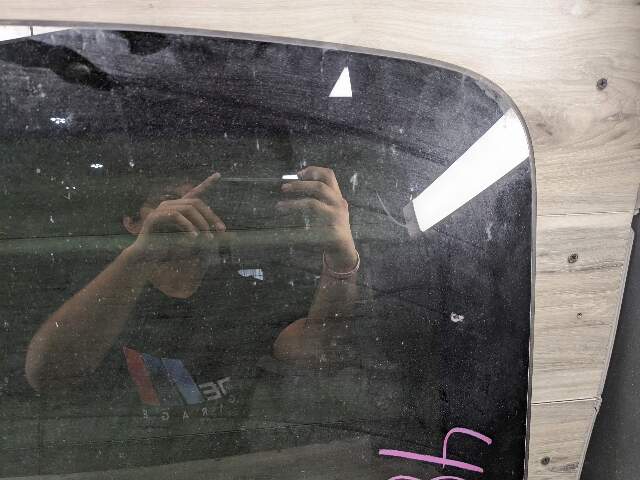 11-16 OEM BMW F25 X3 Front Panoramic Sunroof Sun Roof Glass Window