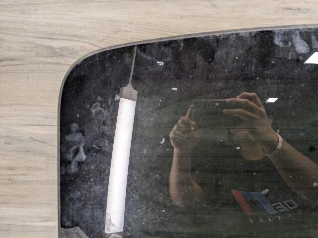 11-16 OEM BMW F25 X3 Front Panoramic Sunroof Sun Roof Glass Window