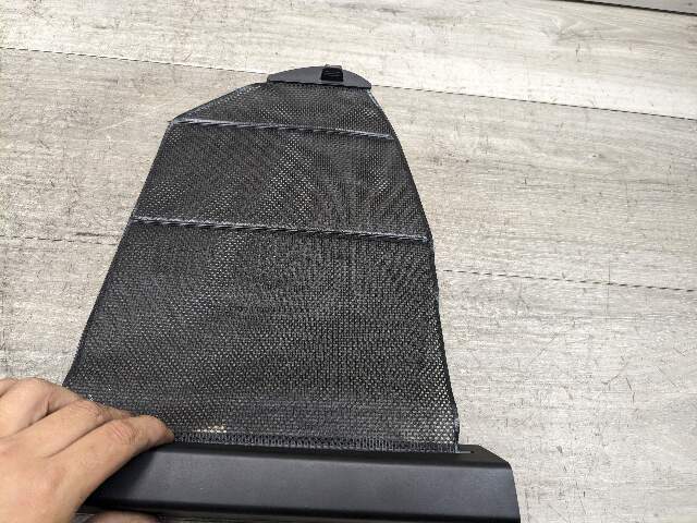 OEM BMW F10 528 535 550 M5 Rear Left Driver Door Vent Glass Window Sun Shade