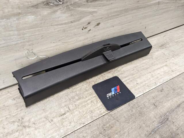 OEM BMW F10 528 535 550 M5 Rear Left Driver Door Vent Glass Window Sun Shade