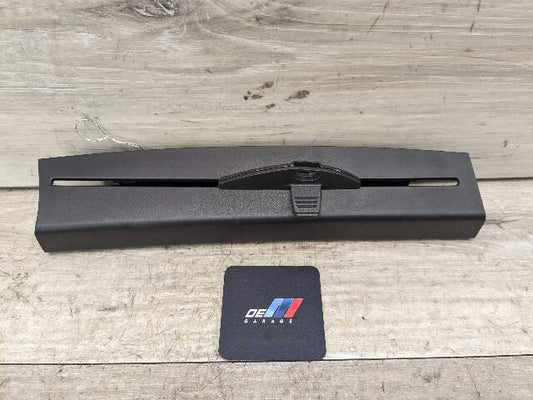 OEM BMW F10 528 535 550 M5 Rear Left Driver Door Vent Glass Window Sun Shade