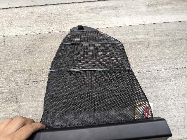 OEM BMW F10 528 535 550 M5 Rear Right Passenger Door Vent Glass Window Sun Shade