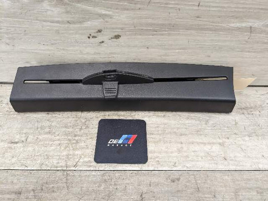 OEM BMW F10 528 535 550 M5 Rear Right Passenger Door Vent Glass Window Sun Shade