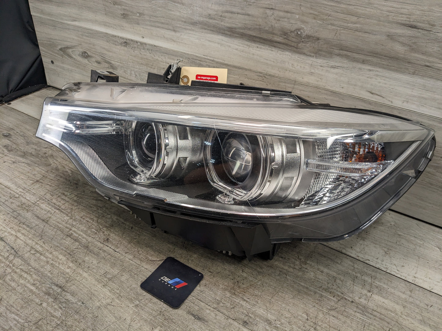 14-17 OEM BMW F32 F33 F82 F83 M3 M4 Left Adaptive Bi-Xenon Headlight Complete*