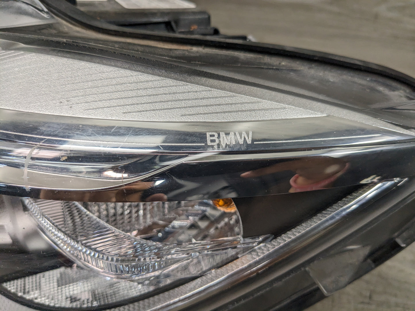 14-17 OEM BMW F32 F33 F82 F83 M3 M4 Left Adaptive Bi-Xenon Headlight Complete*