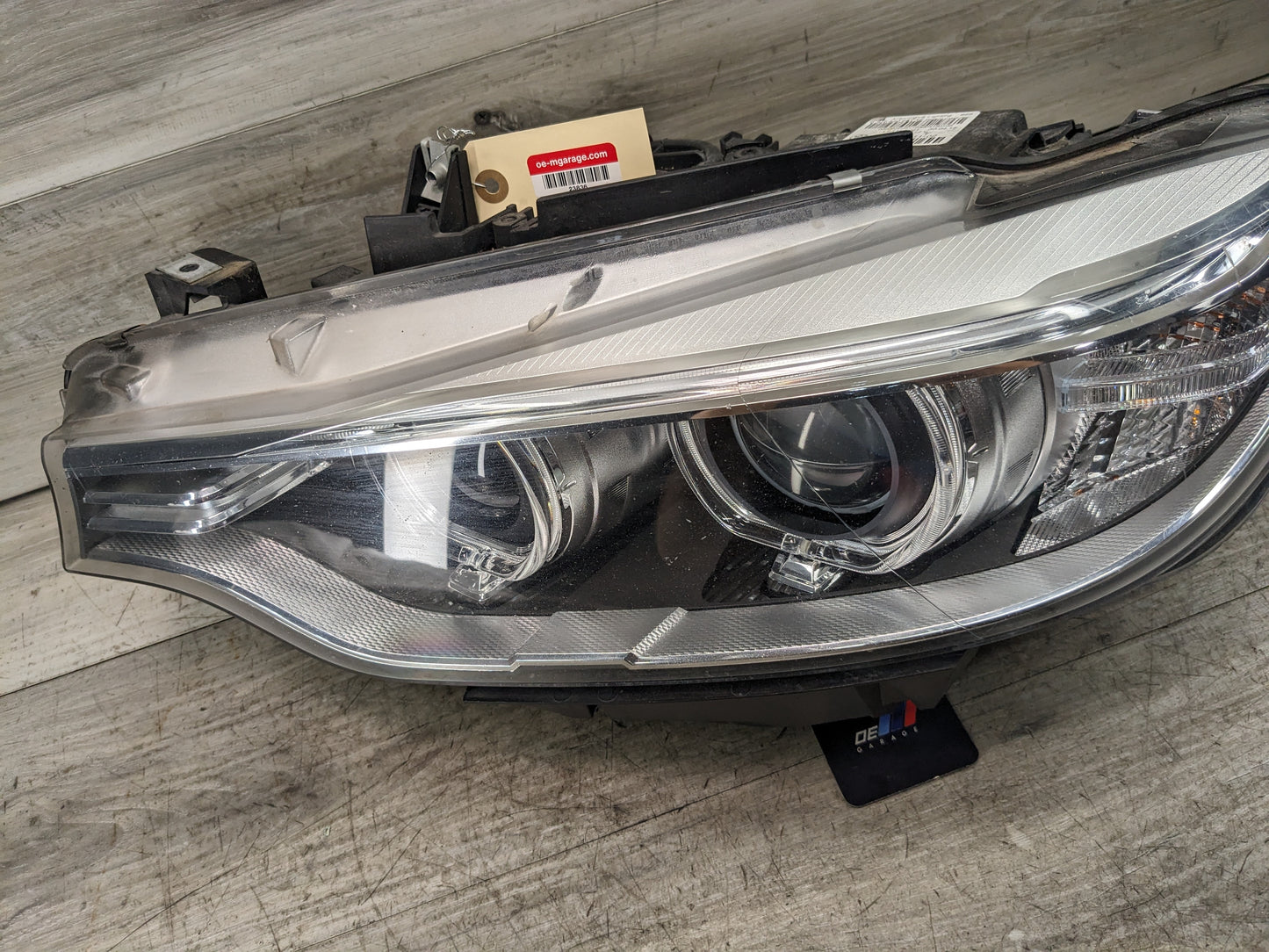 14-17 OEM BMW F32 F33 F82 F83 M3 M4 Left Adaptive Bi-Xenon Headlight Complete*