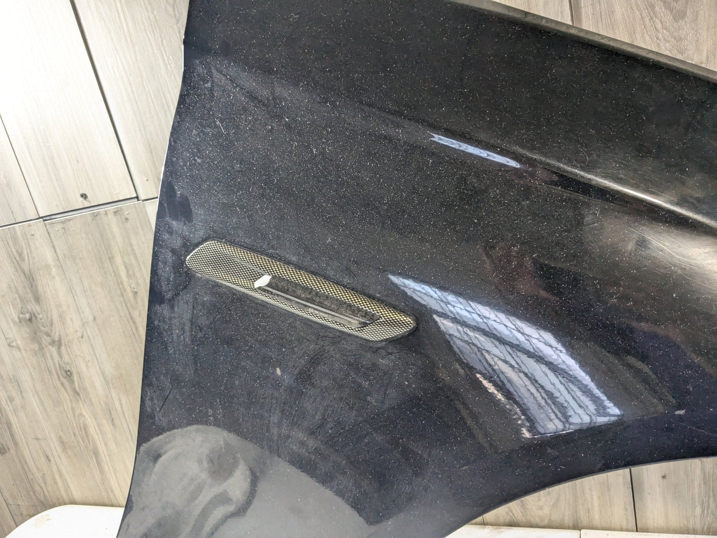 11-16 OEM BMW F10 528 535 550 Front Right Passenger Fender Panel Shell Black 2*