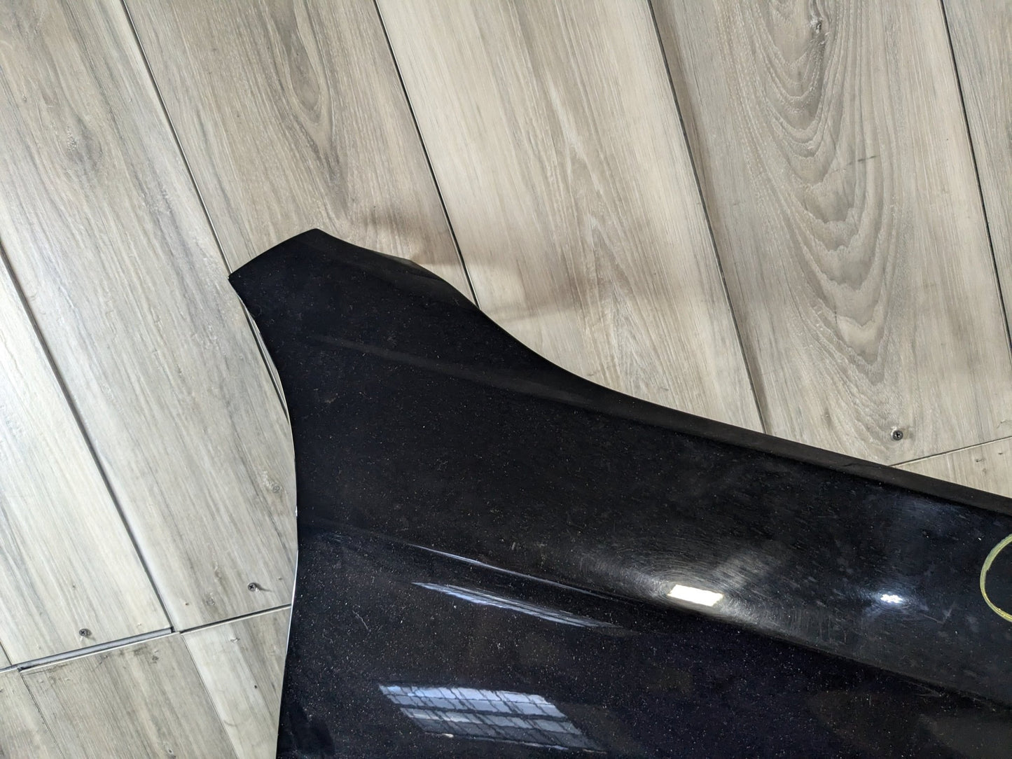 11-16 OEM BMW F10 528 535 550 Front Right Passenger Fender Panel Shell Black 2*