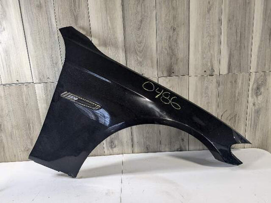 11-16 OEM BMW F10 528 535 550 Front Right Passenger Fender Panel Shell Black 2*