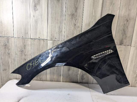 11-16 OEM BMW F10 528 535 550 Front Left Driver Fender Panel Shell Black 2*