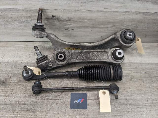 OEM BMW F06 F10 F13 RWD Front Left Upper Lower Control Arm Wishbone Tie Rod SET*