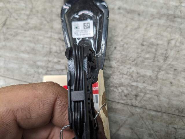 OEM BMW F25 X3 F26 X4 COMFORT ACCESS Left Driver Door Handle Black
