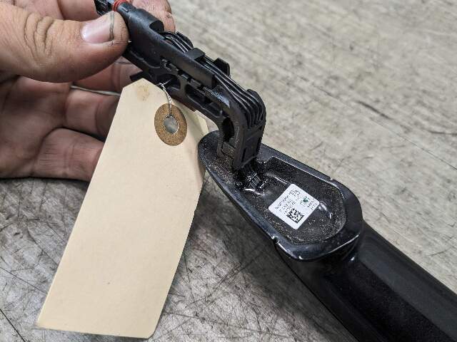 OEM BMW F25 X3 F26 X4 COMFORT ACCESS Left Driver Door Handle Black