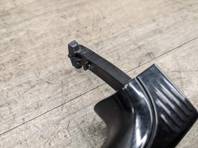 OEM BMW F25 X3 F26 X4 COMFORT ACCESS Left Driver Door Handle Black