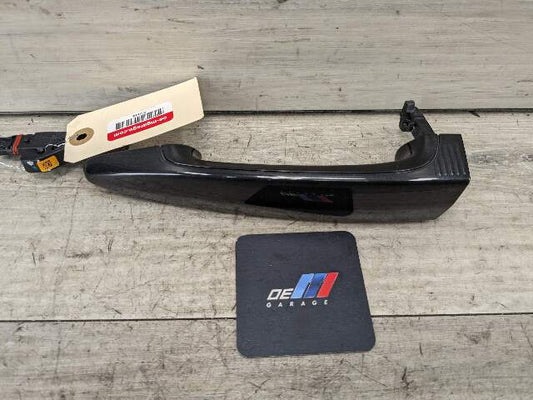 OEM BMW F25 X3 F26 X4 COMFORT ACCESS Left Driver Door Handle Black