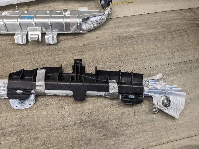 OEM BMW F25 X3 35 28 Left Driver Top Roof Head Air Bag Airbag Curtain
