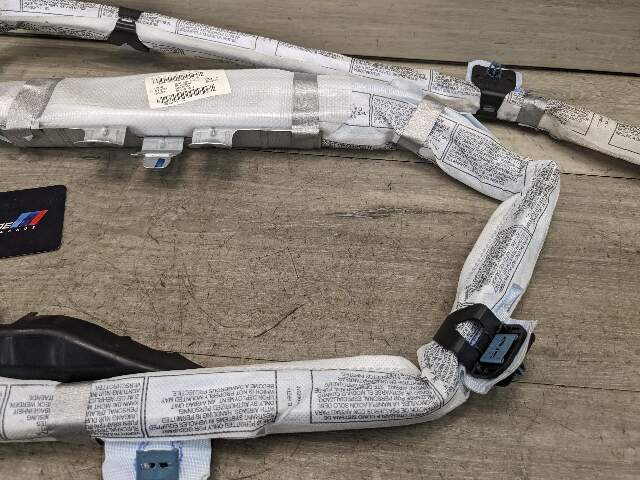 OEM BMW F25 X3 35 28 Left Driver Top Roof Head Air Bag Airbag Curtain