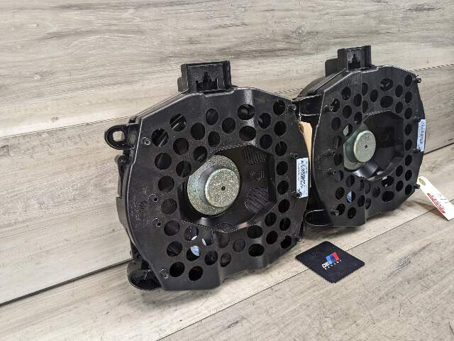 OEM BMW F25 X3 F15 X5 Bass Audio Speaker Speakers Sub Subwoofer Hi-Fi SET