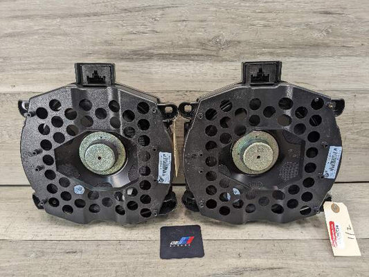 OEM BMW F25 X3 F15 X5 Bass Audio Speaker Speakers Sub Subwoofer Hi-Fi SET