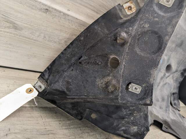 11-17 OEM BMW F25 F26 X3 X4 Front Driver Side Fender Liner Wheel Splash Shield*