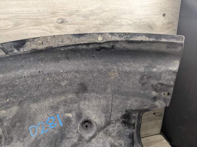 11-17 OEM BMW F25 F26 X3 X4 Front Driver Side Fender Liner Wheel Splash Shield*