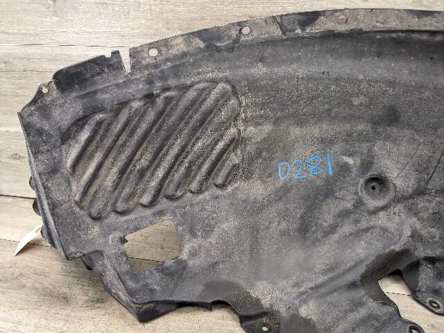 11-17 OEM BMW F25 F26 X3 X4 Front Driver Side Fender Liner Wheel Splash Shield*